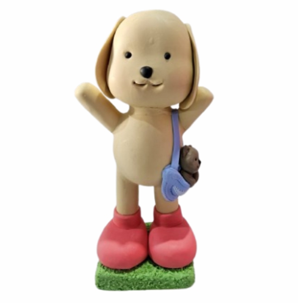 Boobie Goods -Cachorinho caramelo